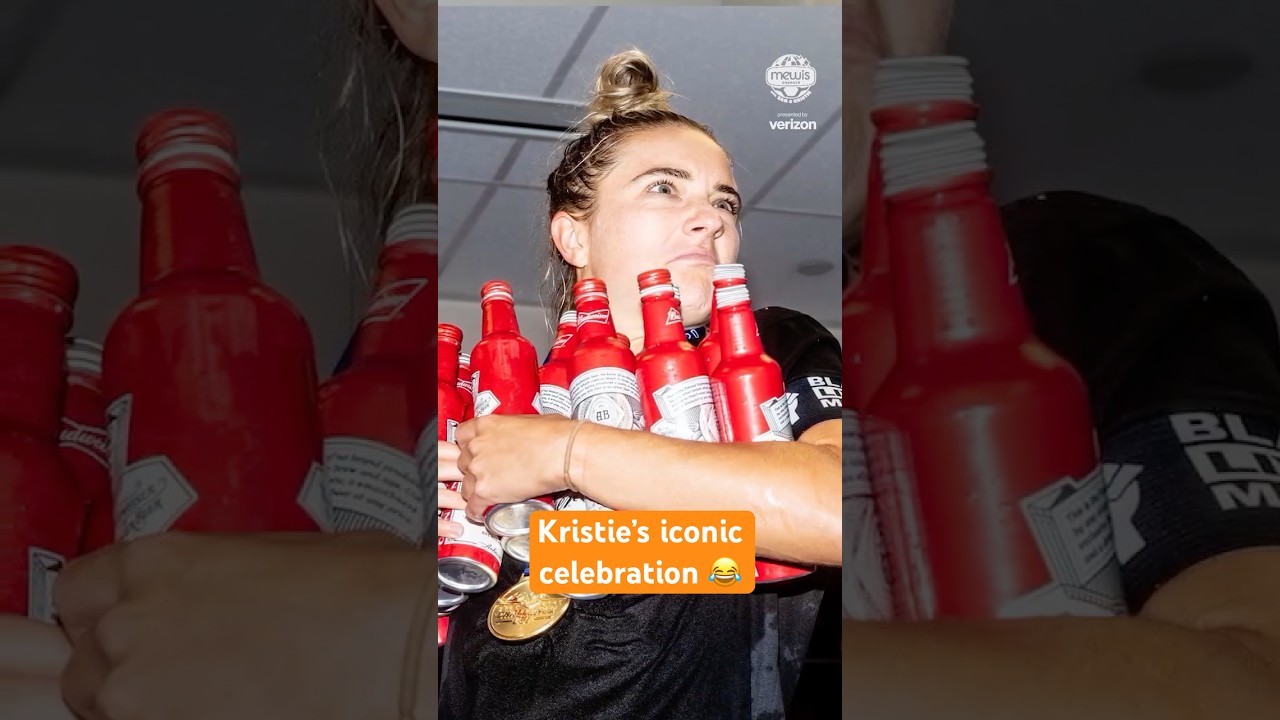 Kristie Mewis: “It was so Mewis coded.” 🍻 #challengecup