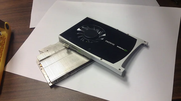 Nvidia Quadro 2000 Restoration