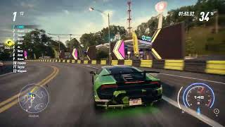Need for Speed™ Hea - Катаемся на Lamborghini Huracán)