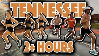 2+ Hour Workout Session ft. Tennessee Distance