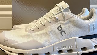 ON CLOUDNOVA FORM SNEAKERS (White / Eclipse)