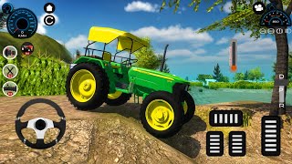 🚜 John Deere 5050 Tractor | Real Indian Tractor  Simulator 2  screenshot 5