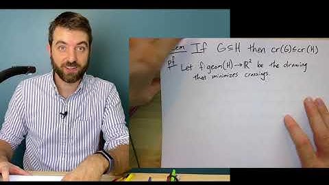 GTAC 7.3: Crossing Numbers