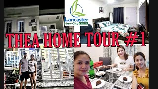 HOME TOUR #1 | THEA TOWNHOUSE MODIFIED BY THE OWNER | LANCASTER NEW CITY | MS. SELAH