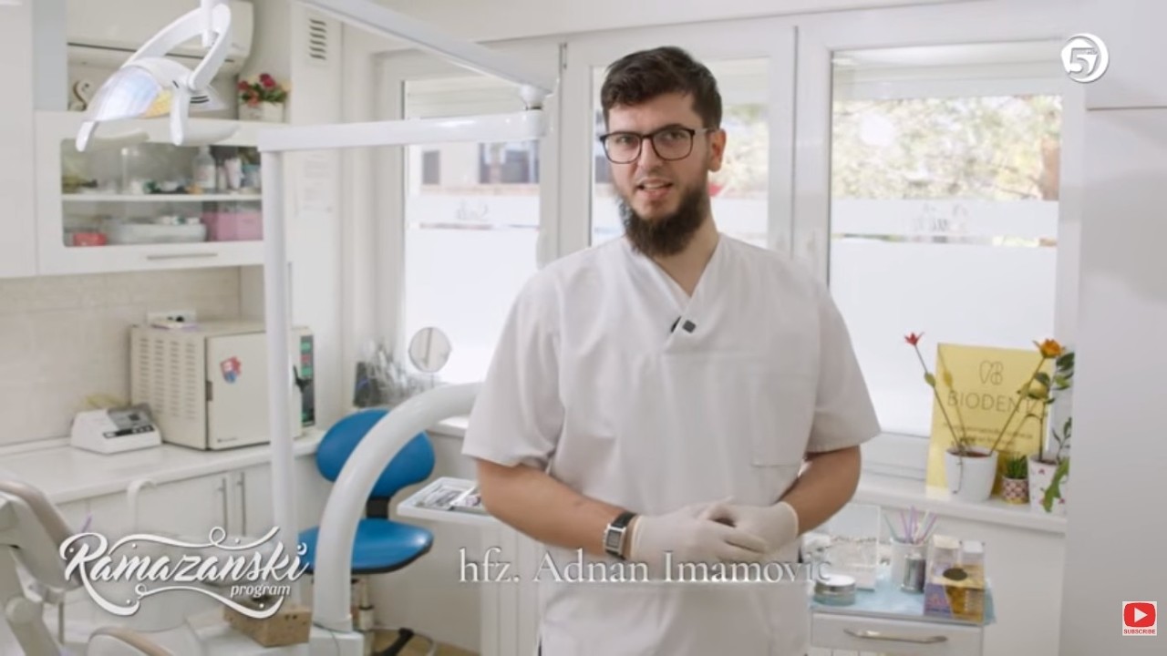 DAN U ŽIVOTU HAFIZA: hfz. dr. Adnan Imamović