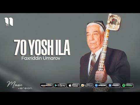 Faxriddin Umarov — 70 yosh ila (music version)