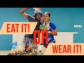 EAT IT OR WEAR IT CHALLENGE with Danar