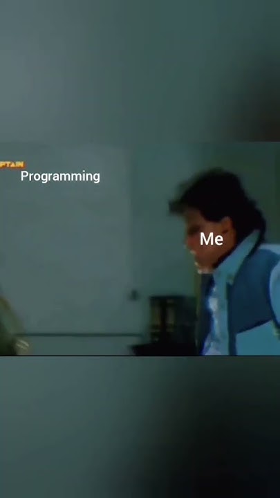 My relationship with programming in a nutshell - YouTube