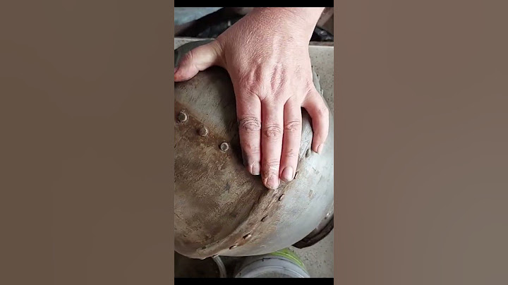 DIY Aged Vessel -  Metal Vessel Dupe #shorts