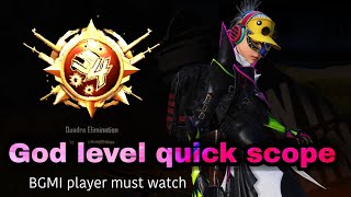 God of quick scope BGMI montage | Merlin gaming | Sniper beast Bgmi