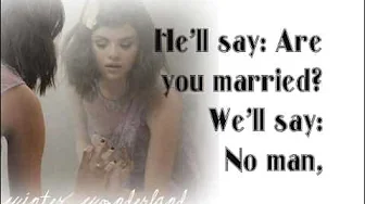 Selena Gomez & The Scene - Winter Wonderland (with Lyrics) Selena Gomez & The Scene - Winter Wonderland (with Lyrics)