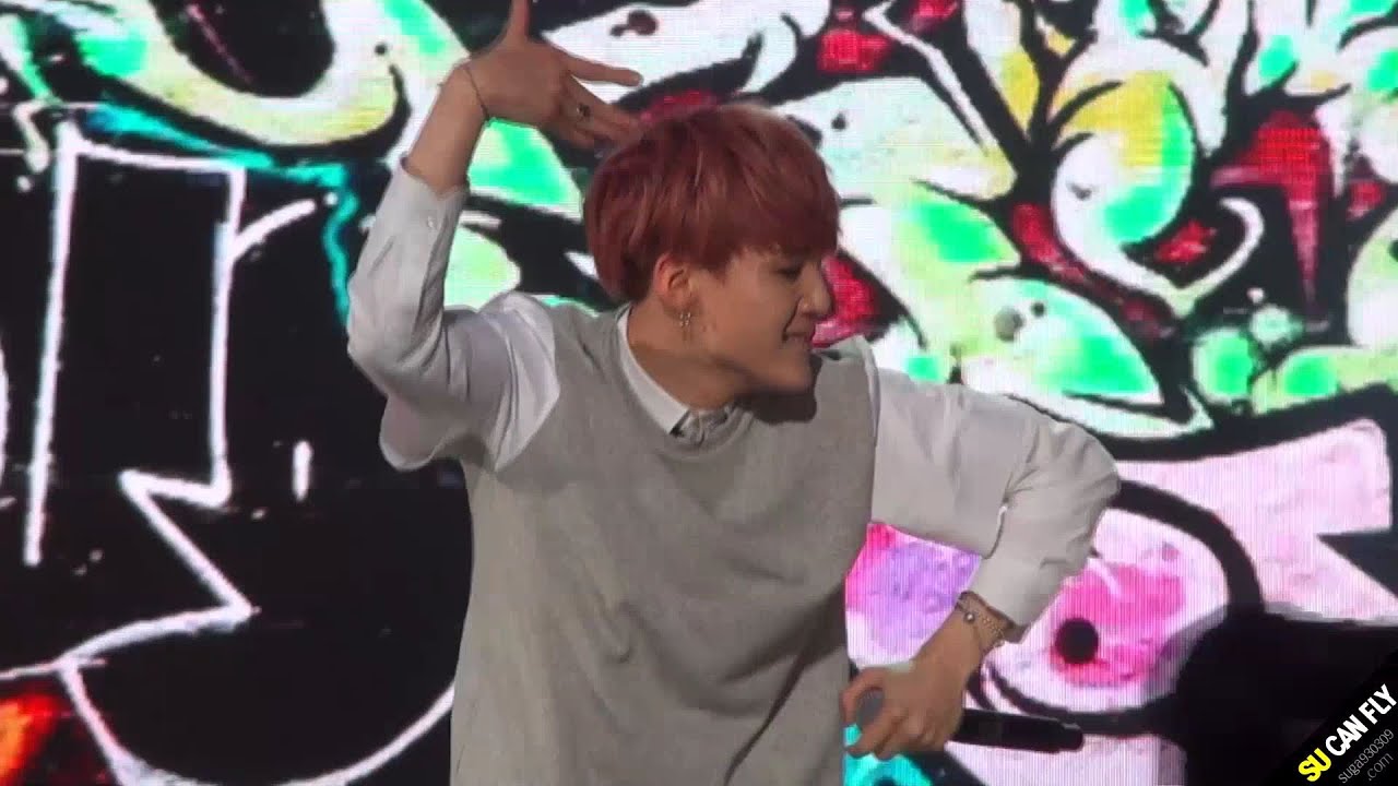 150223 드림콘서트 방탄소년단_흥탄소년단 슈가 focus