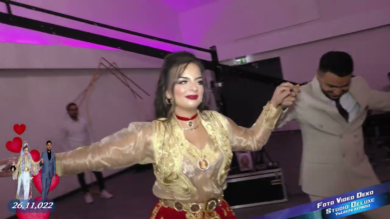 Part 2 Bijav Benjamin & Ajlin ko G azde Albert i Ajsha Düsseldorf Ork. Juzni Ritam