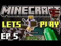 I Decided to Make TWO Farms and Head Back to the Village! |  Minecraft 1.20.15 Lets Play | Episode 5