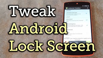 Remove Clutter & Add Functionality to the Android Lock Screen - Nexus 5 [How-To]