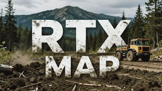 ETS 2 | карта RTXMAP | PNG Graphics + SnowyMoon + Project Ultimate Reshade | Маз 54323 | Moza R5