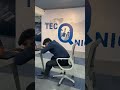 Tag that friend who’s always relaxing in the office chair 😴😂 #tecqnio #corporatelife #officechair