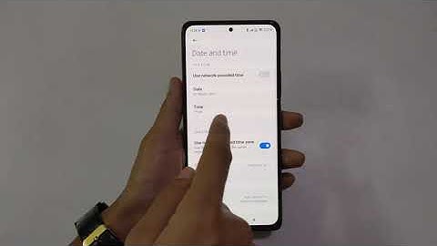 How to set date and time in redmi note 10s | Redmi note 10s me date and time ki setting kaise kare