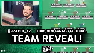 ROUND OF 16 PREVIEW + TEAM REVEAL | UEFA EURO 2020 FANTASY FOOTBALL