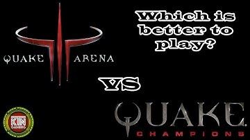 Quake 3 Arena VS Quake Champions | The Longest Yard on Nightmare