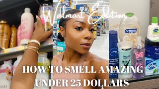 THE BEST BUDGET FRIENDLY CHEAP AF WALMART SELF CARE & HYGIENE SHOPPING ROUTINE UNDER 25 DOLLARS!