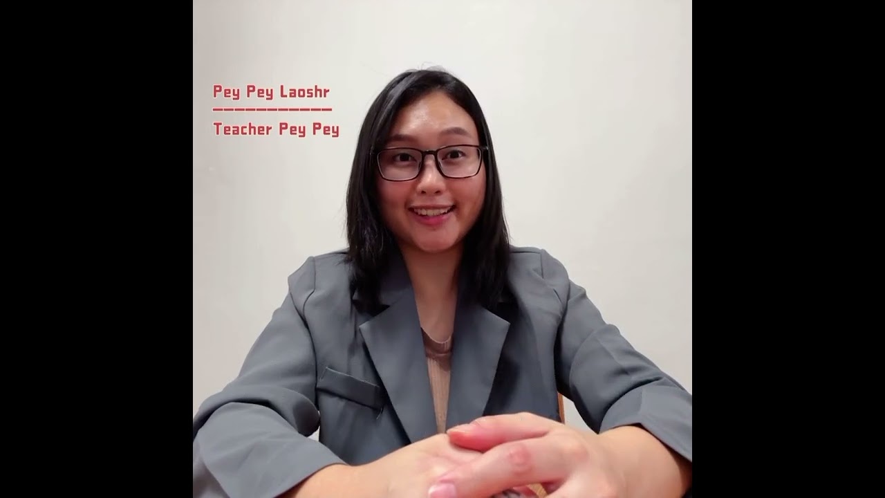 Learn Mandarin With Pey Pey Laoshr @ FIVERR