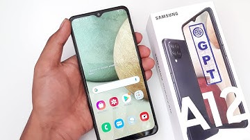 How To New Setup On Samsung A12 (SM-A125F) New Start/First Setup