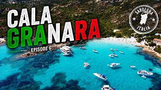 Cala Granara Sardinia 4K Drone | La Maddalena from Above