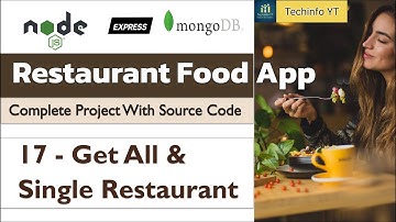 Get All And Single Restaurant API Nodejs Restaurant project| Node js Project | Master node js 2024