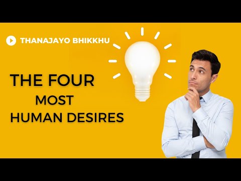 The four most human desires: How to achieve them?