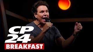 Dane Cook gears up for a show at Fallsview Casino