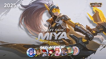 SCRIPT MIYA COLLECTOR - DOOM CATALYST NO PASSWORD | FULL EFFECT & VOICE | NEW PATCH