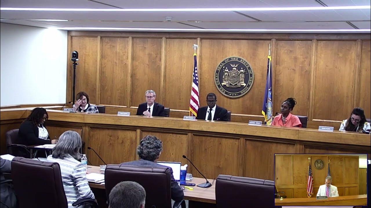 8/15/2024 New York State Public Service Commission Session - YouTube - New York State Public Service Commission