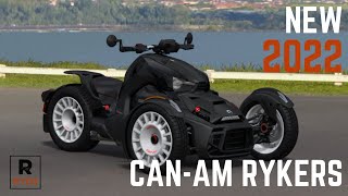 Research 2022
                  CAN-AM Ryker pictures, prices and reviews