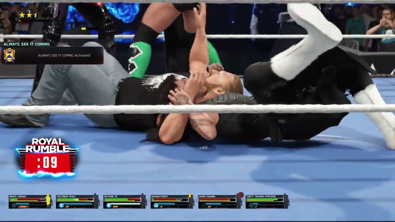 WWE 2K25 glitch