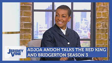 Adjoa Andoh talks Bridgerton and The Red King | Jeremy Vine