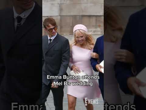 Emma Bunton Attends Mel B S Wedding 