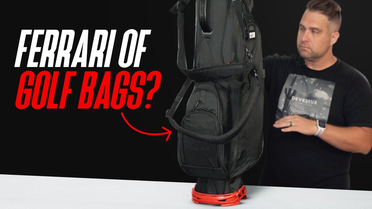 Vessel VLS Golf Bag Review - Plugged In Golf