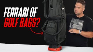 Is this the FERRARI OF GOLF BAGS? | Vessel VLS Golf Bag Review