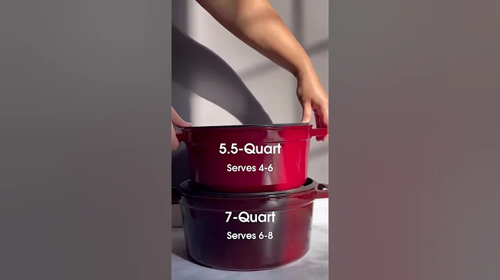 Which STAUB cocotte size are you choosing? #madeinstaub #shorts @Williams-Sonoma