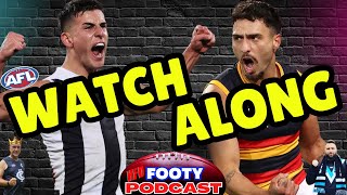 Collingwood Magpies vs Adelaide Crows | ROUND 10 | AFL LIVE WATCH ALONG