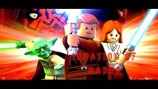 Lego Star Wars The Video Game - Invasion Of Naboo - No Commentary