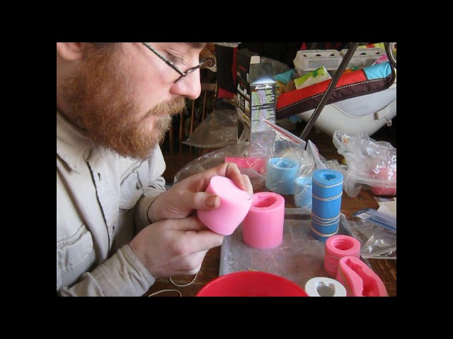 Beekeeping Guide: How To Use Candle Moulds To Create Beeswax Candles 