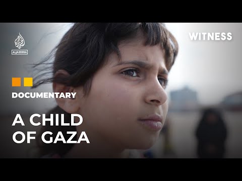 Gaza’s war through a child’s eye | Witness Documentary