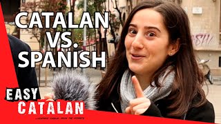 How Different Are Catalan and Spanish? | Easy Catalan 40