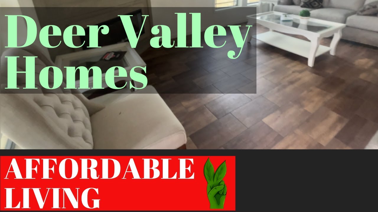 Affordable Living | Deer Valley Mobile Home | Party Home