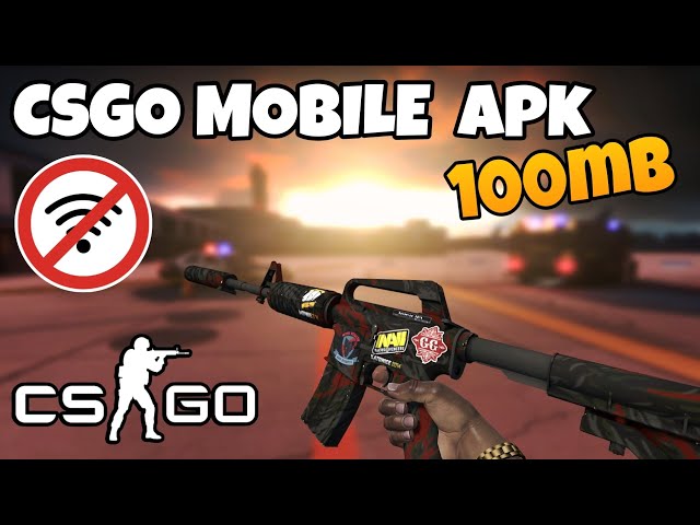 Download CSGO Mobile APK 2.4 for Android