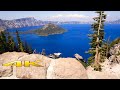 Crater Lake National Park 4K 🇺🇸