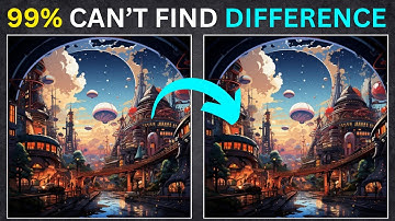 Find The Difference Puzzle Game Next Level: Futuristic Cityscape Riddles pt 24