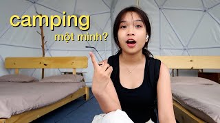 CAMPING MỘT MÌNH?